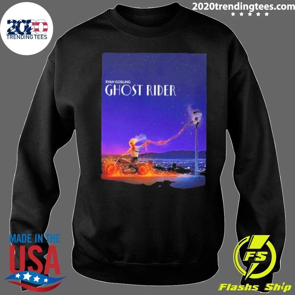Ryan Gosling Ghost Rider x La La Land 2026 Shirt