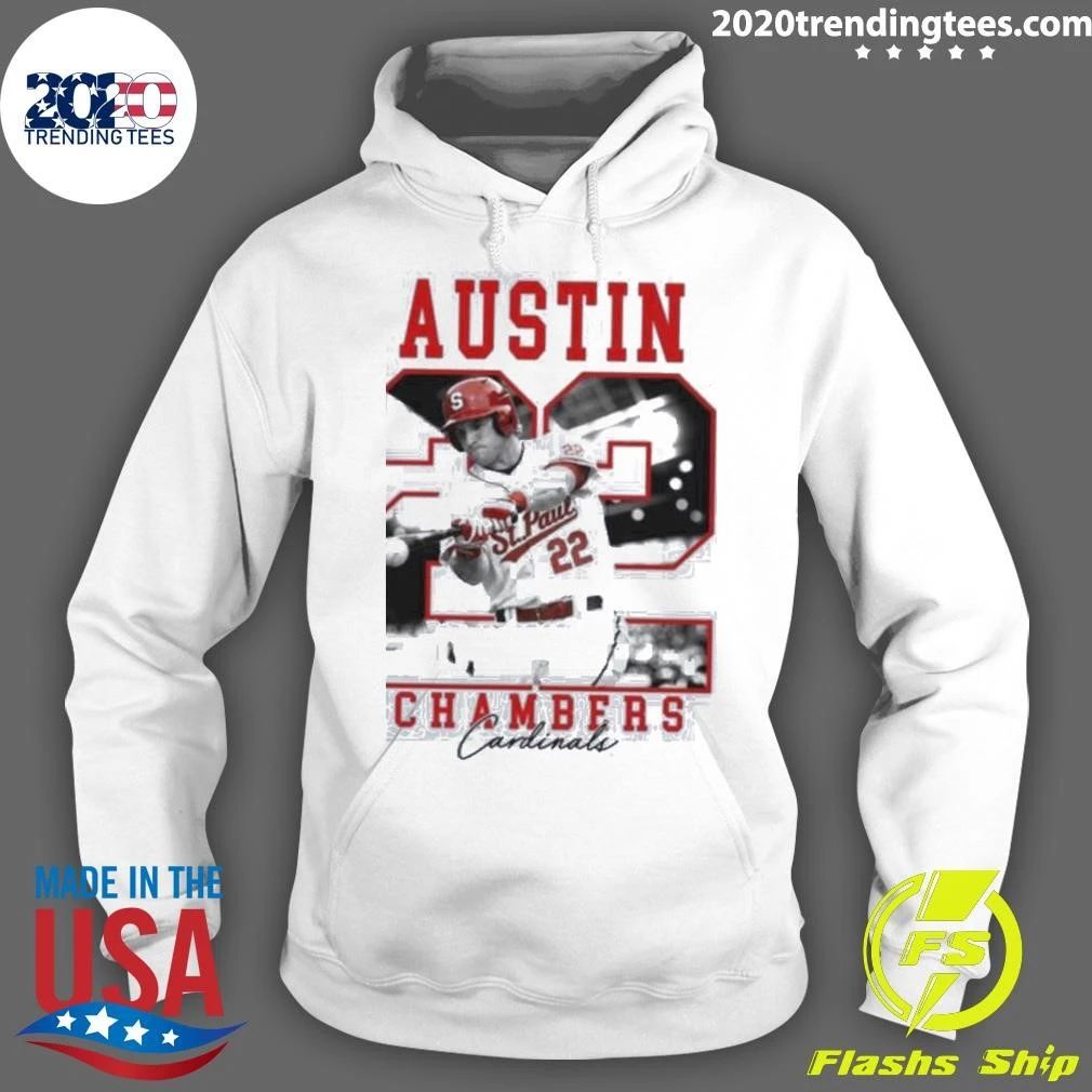 Austin Chambers 22 Baseball Sports Signature Shirt