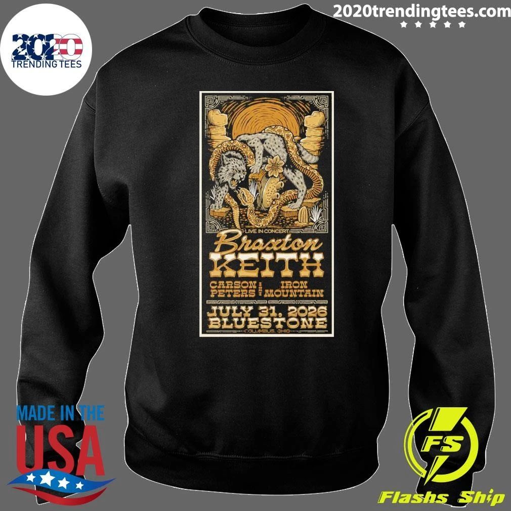 2026 Braxton Keith Columbus, Oh Shirt