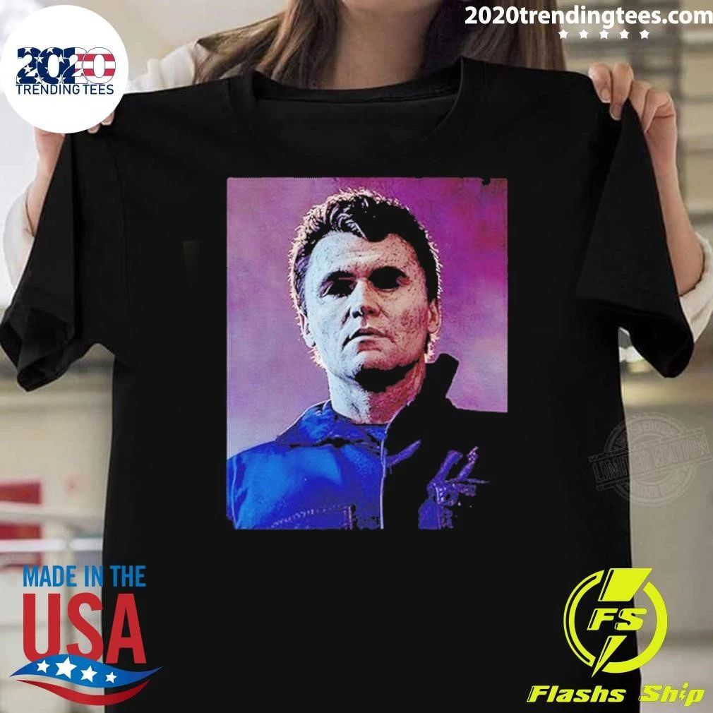 Mikirk Myers Michael Myers X Charlie Kirk Shirt