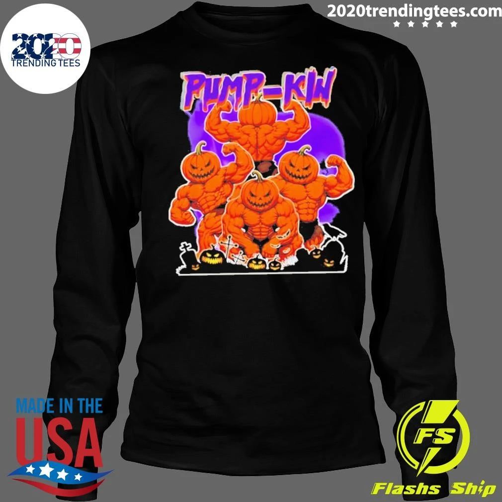 Pump-Kin Halloween Gym 2026 Tee Shirt