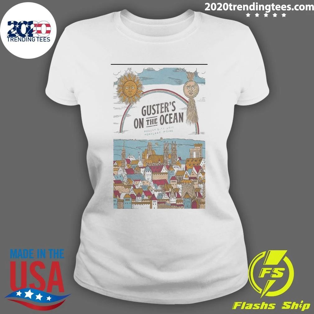 Guster Aug 7-9 2026 On The Ocean festival in Portland Shirt