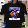 James 23 Philadelphia 76ers We Trust Shirt