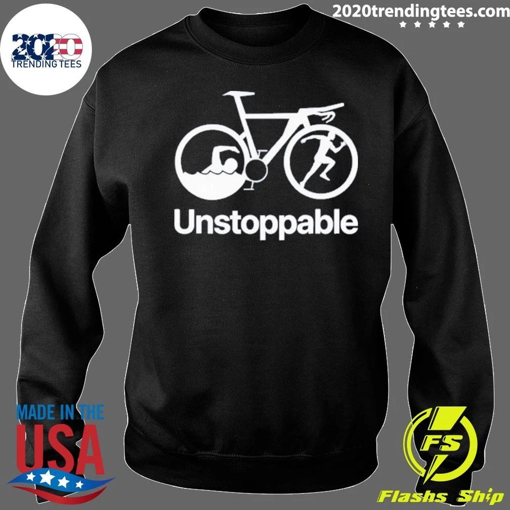 Unstoppable Triathlon Tee Shirt