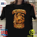 2026 Sturgis Motorcycle Steampunk Cowboy 86th Anniversary Shirt