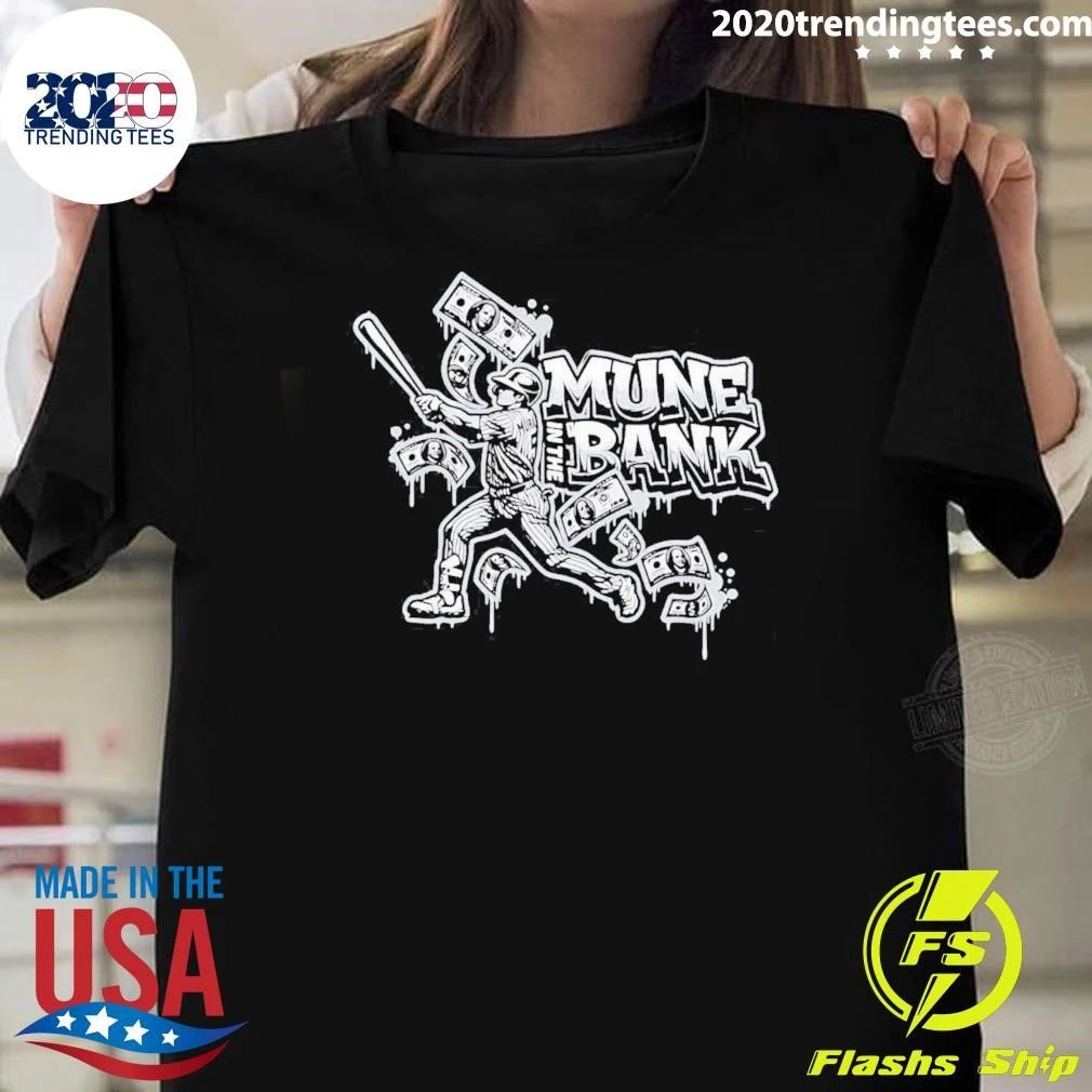 Mune In The Bank Chicago White Sox Baseball Player Shirt