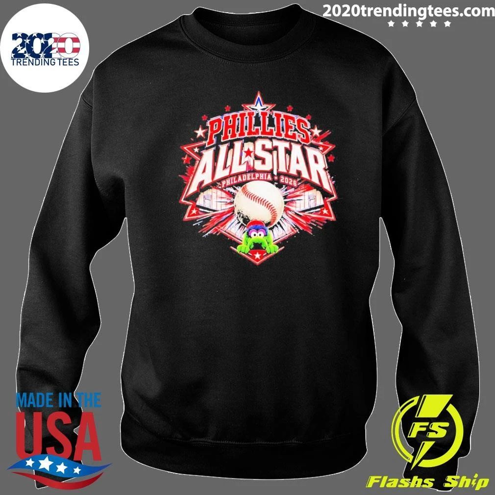 Phillies All Star Philadelphia 2026 Mascot Shirt
