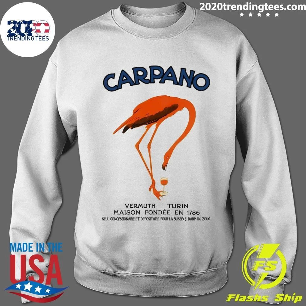 Carpano Vermouth 1930s Italian Vintage Shirt