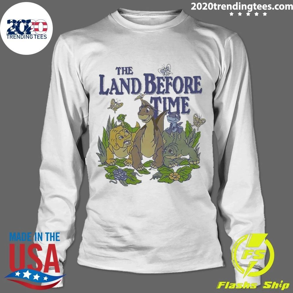 The Land Before Time Characters Littlefoot Shirt
