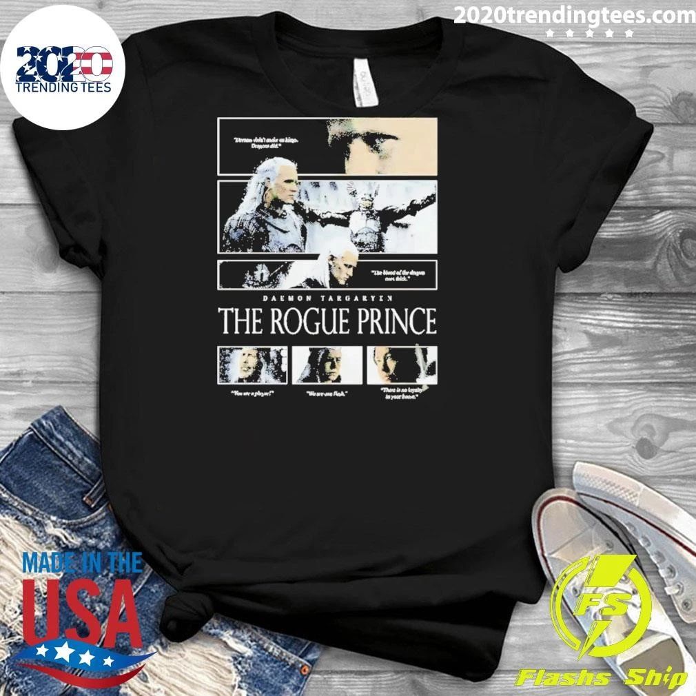 Daemon Targaryen The Rogue Prince House Of The Dragon Vintage Shirt