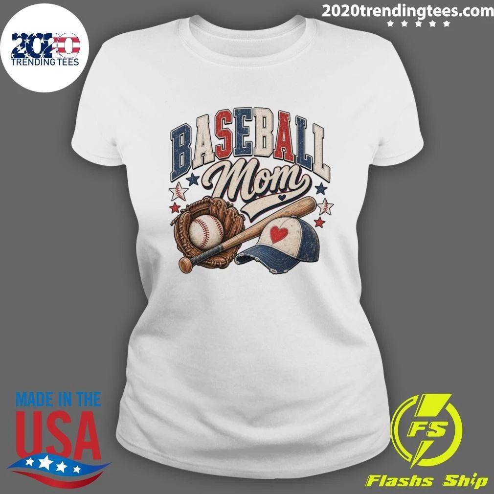 Baseball Mom Season Sports Shirt