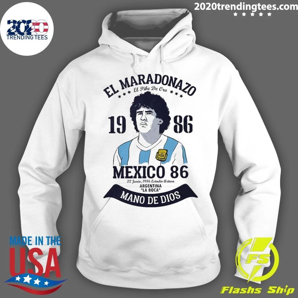 Diego Maradona Mexico 1986 Shirt