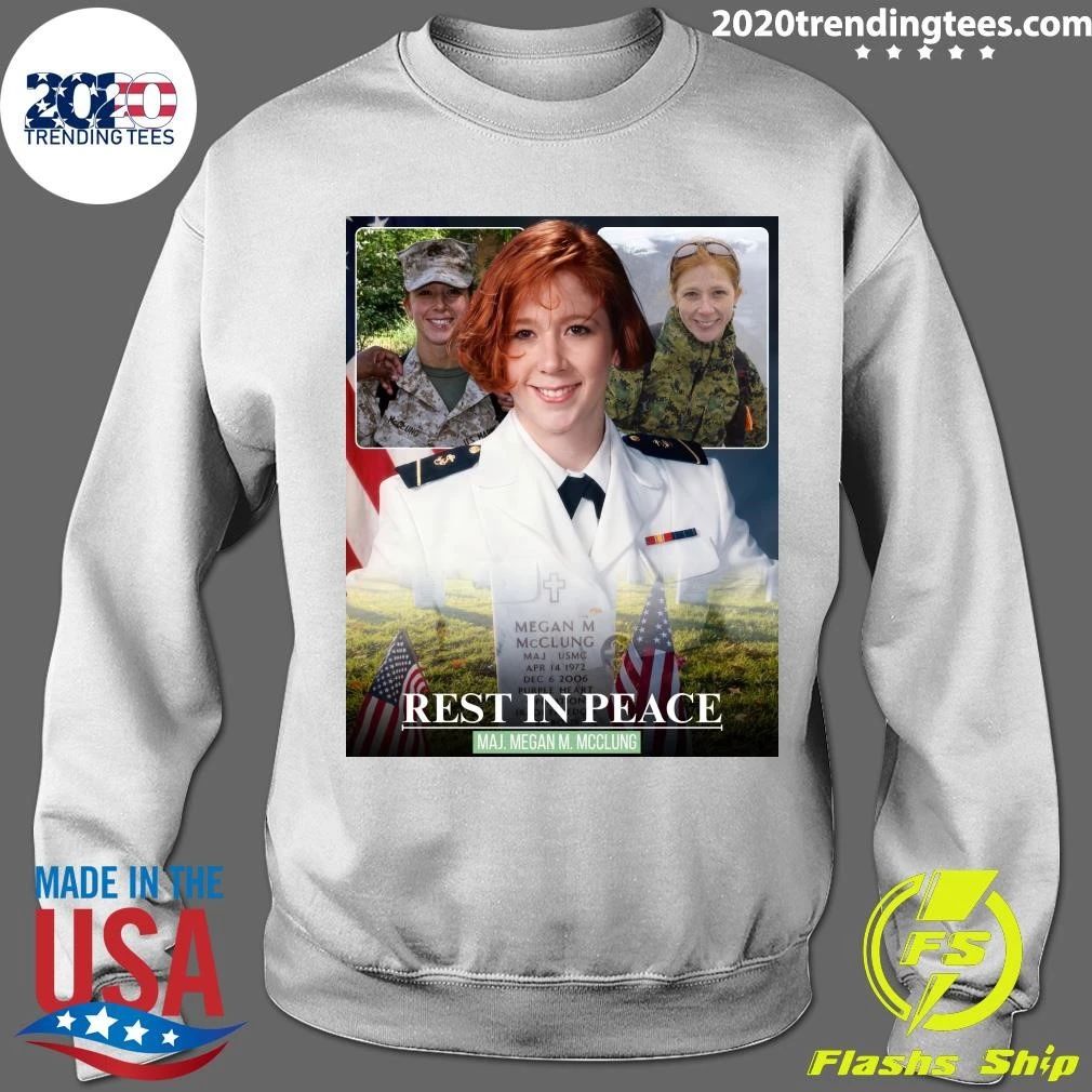 Rest In Peace Major Megan McClung Shirt