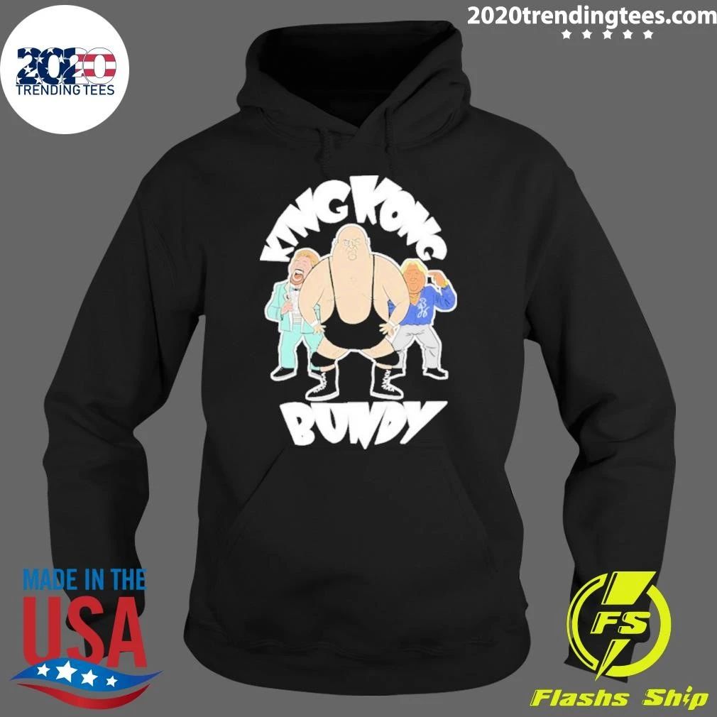 Bundy’s Managers King Kong Bundy Shirt