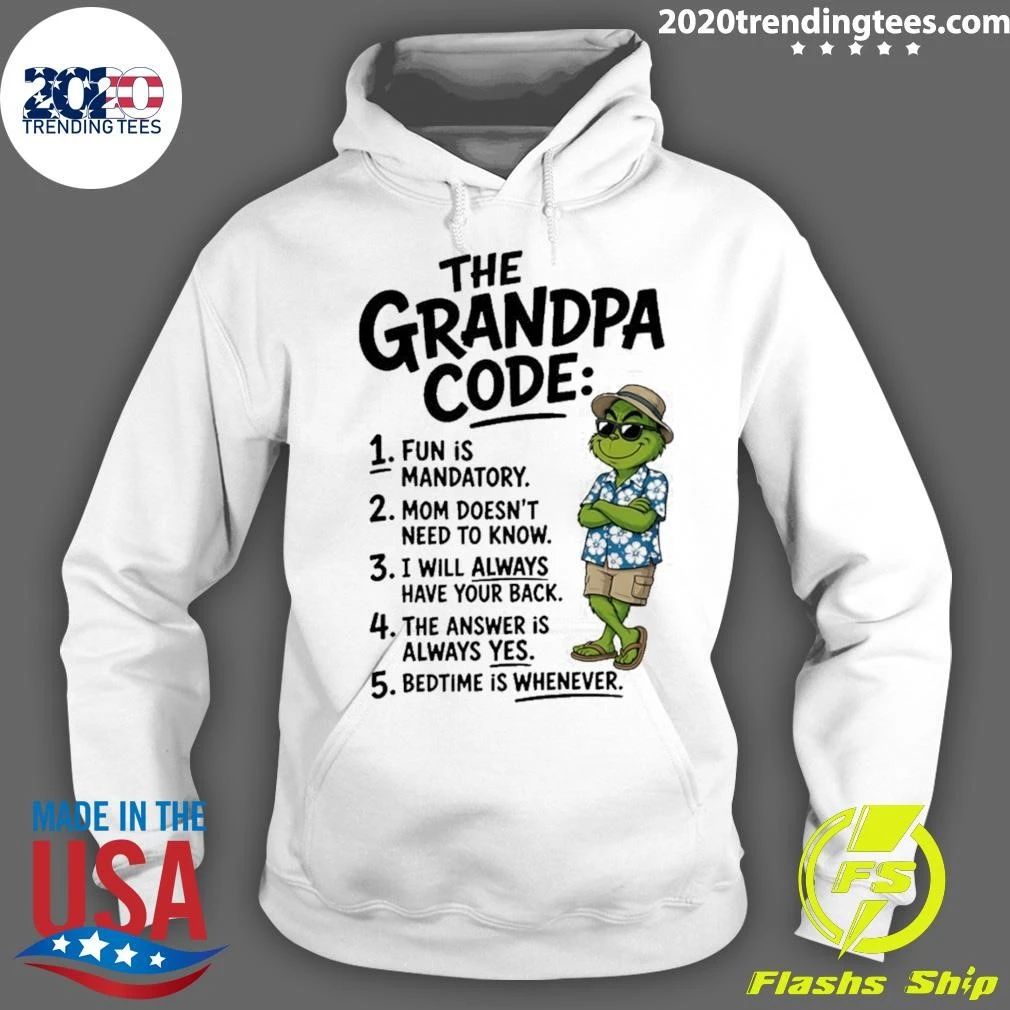 Grinch Best Way Tell Someone You Don’t Like Them Shirt