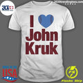 I Heart John Kruk Philadelphia Phillies Baseball Mlb 2026 Shirt
