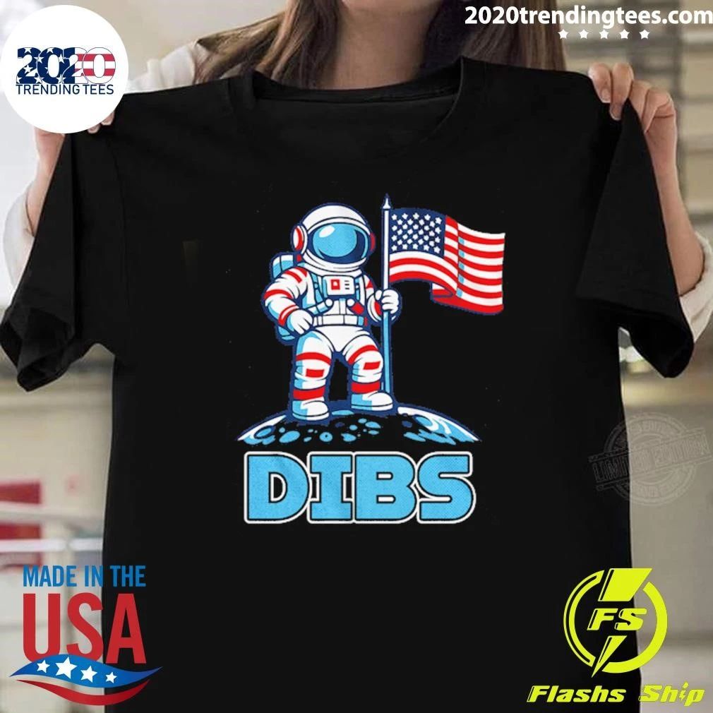 American Astronaut Dibs Shirt