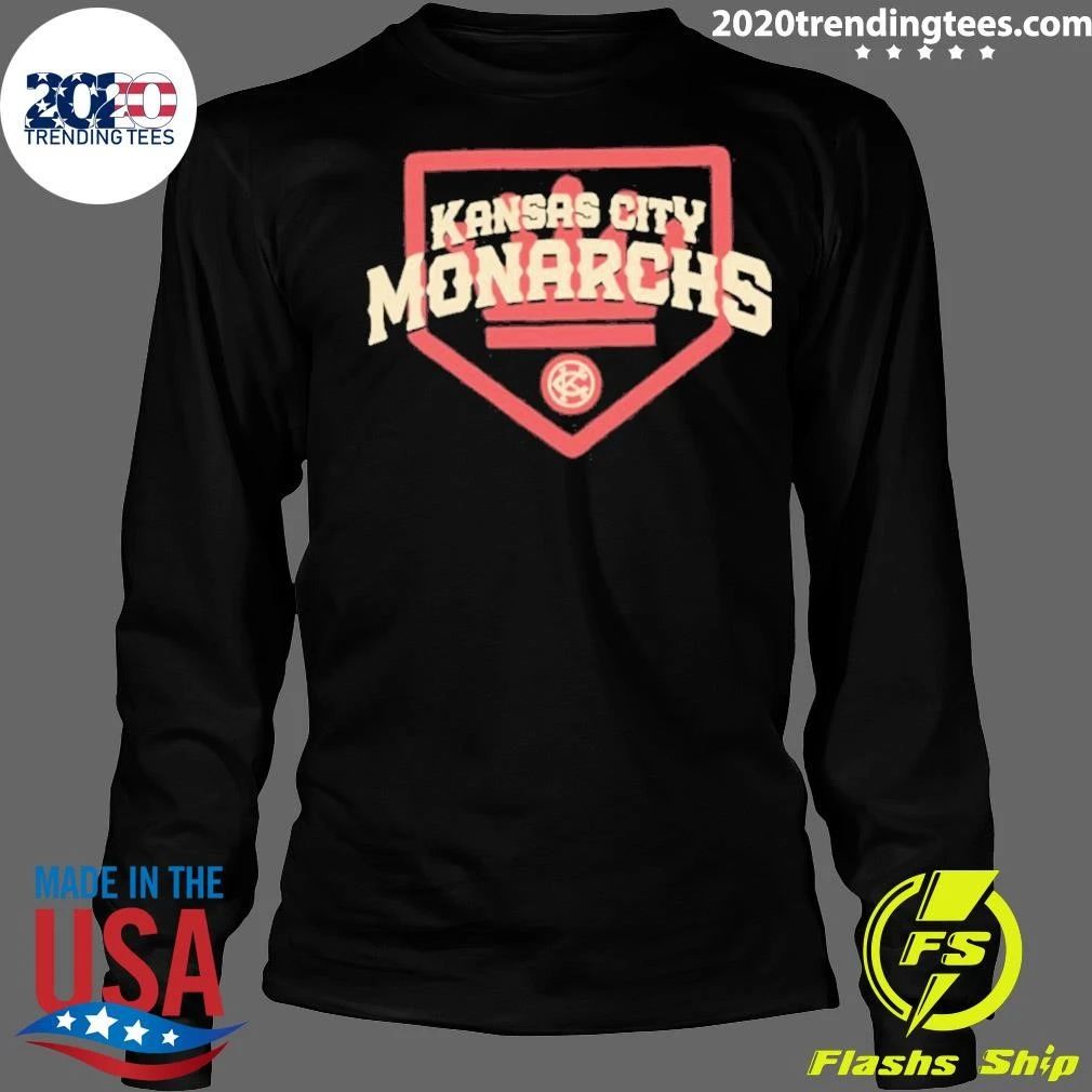 Kansas City Monarchs Home Plate Shirt