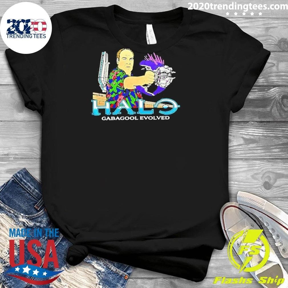 Tony Soprano Halo Gabagool Evolved The Sopranos Shirt