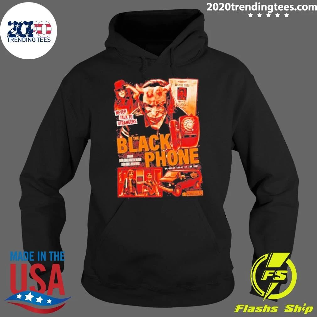 Never Talk To Strangers The Black Phone Shirt