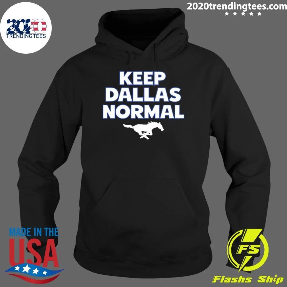 Horse Keep Dallas Normal Logo Shirt