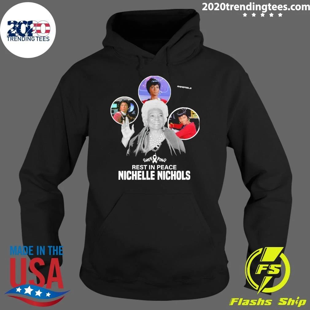 Rest In Peace Nichelle Nichols Shirt