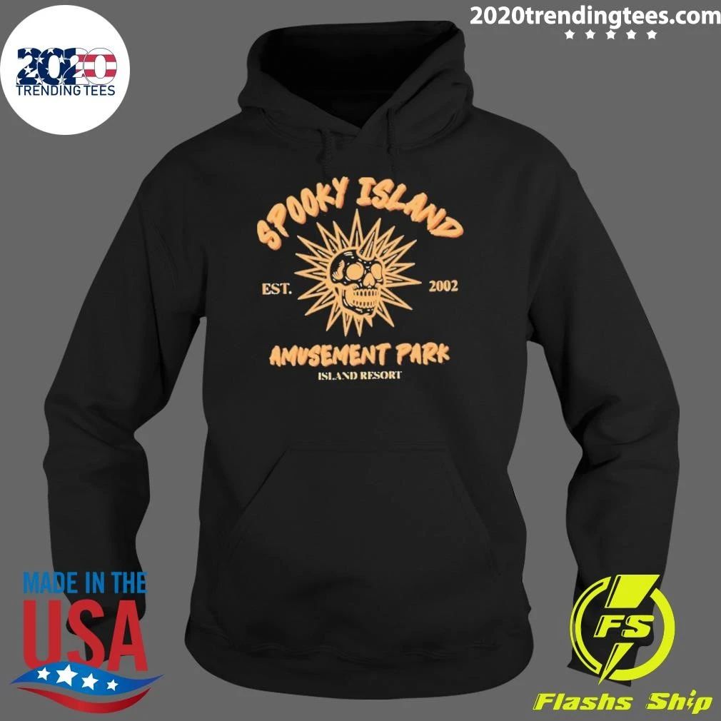 Spooky Island Amusement Park Island Resort Est 2002 Shirt