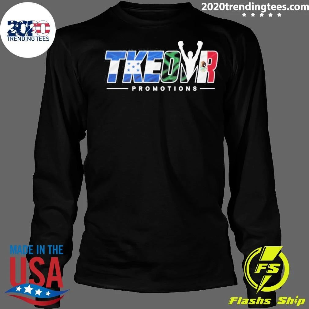 Takeover Promotions Honduras Flag And Mexico Flag Shirt
