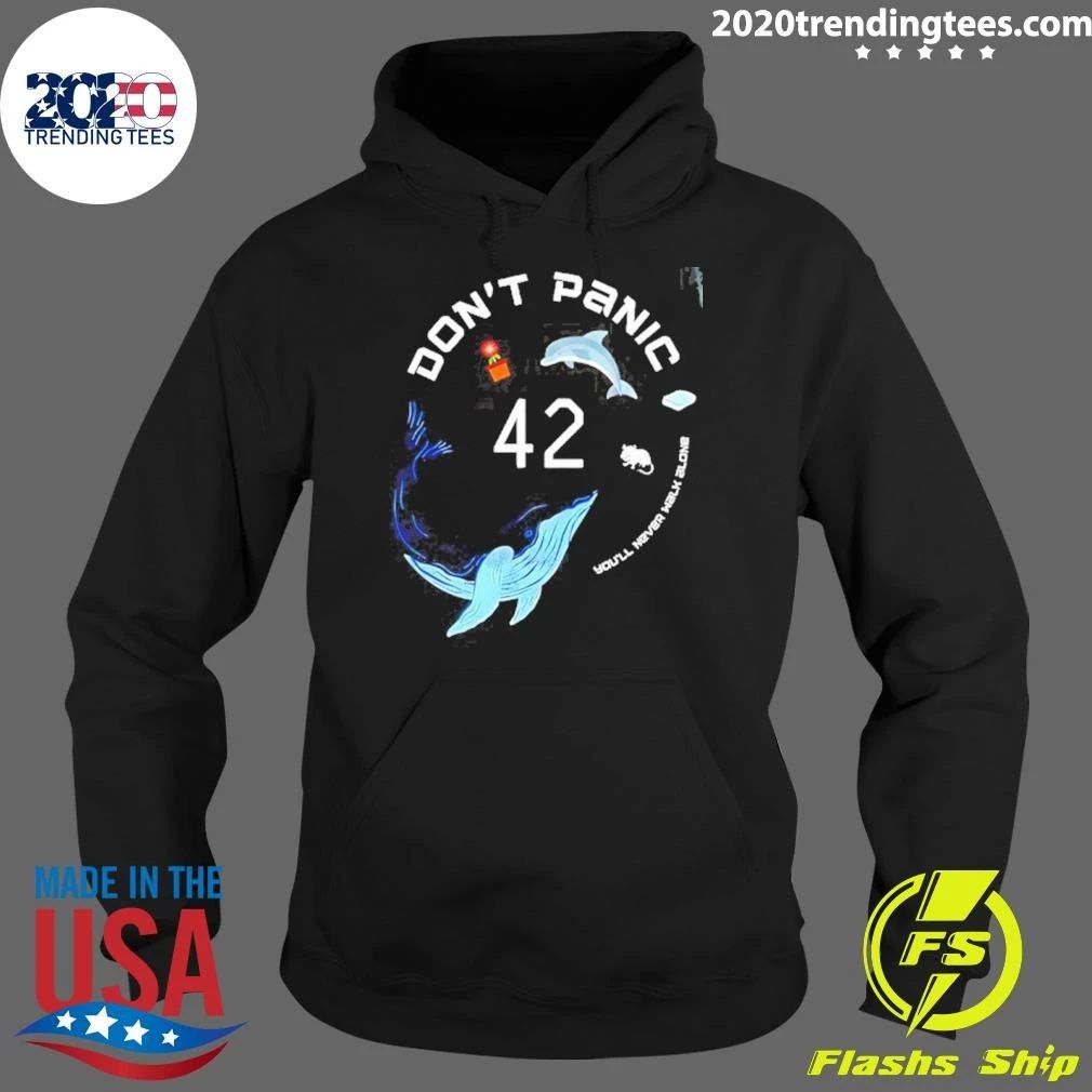 Don’t Panic 42 You’ll Never Walk Alone Shirt