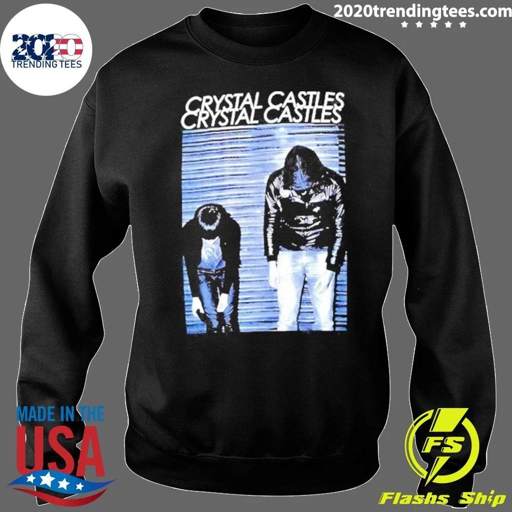 Crystal Castles Electronic Synth-pop Indie Shirt