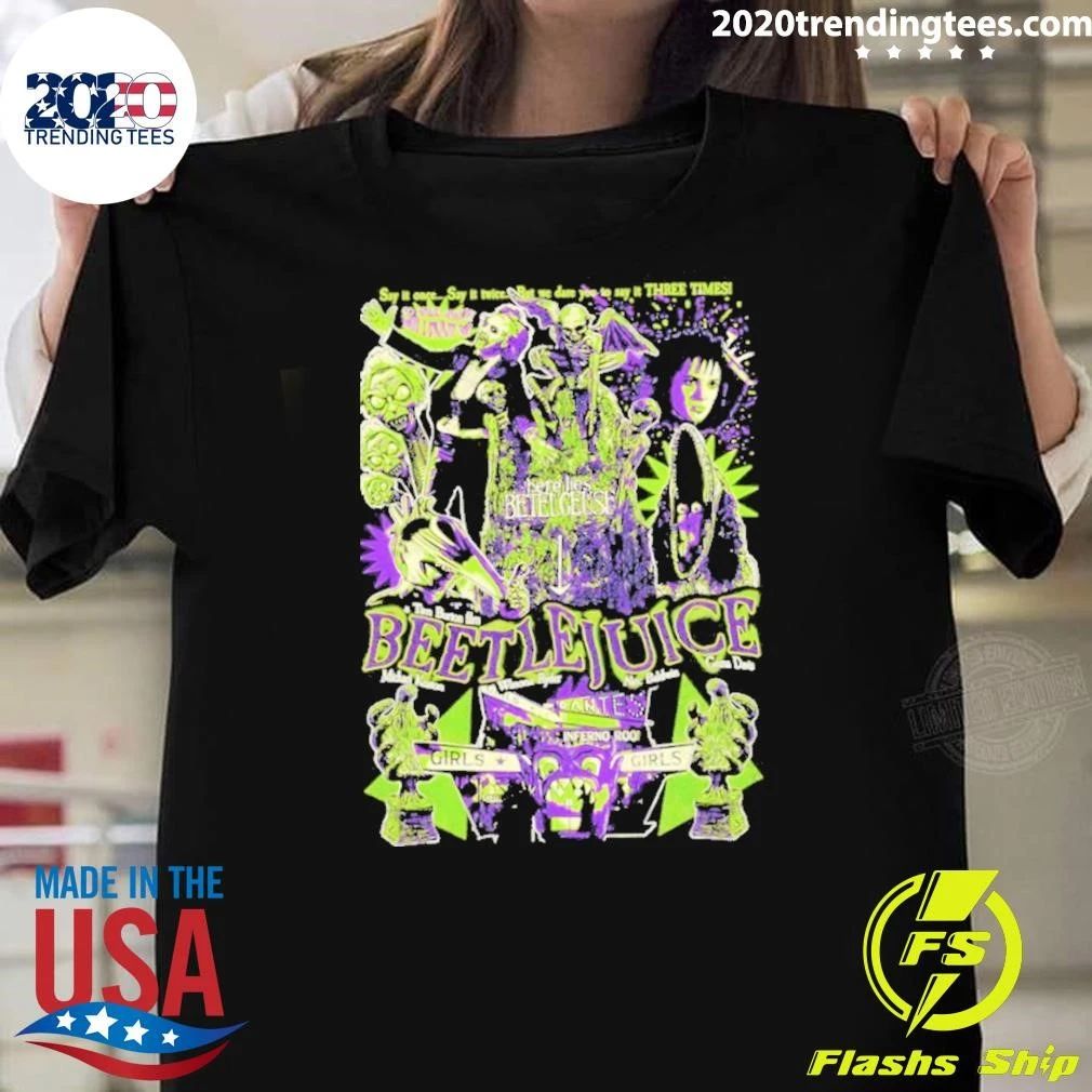 Betelgeuse Here Lies Beetlejuice Beetlejuice Shirt
