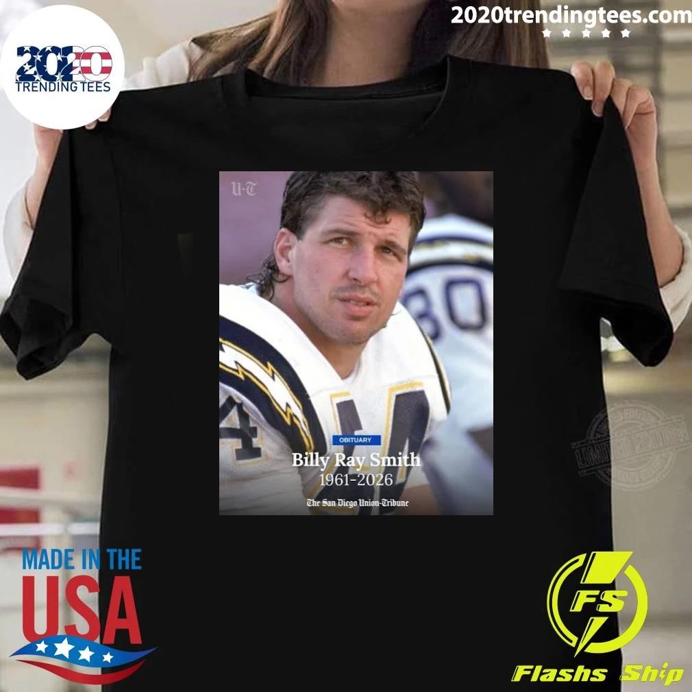 Rip Billy Ray Smith 1961-2026 Shirt