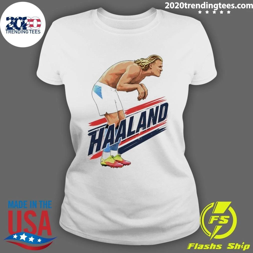 Erling Haaland Number 9 Norway Soccer World Cup 2026 Shirt
