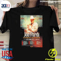 Jon Pardi Gamblin Man Tour 2026 Schedule Poster Shirt