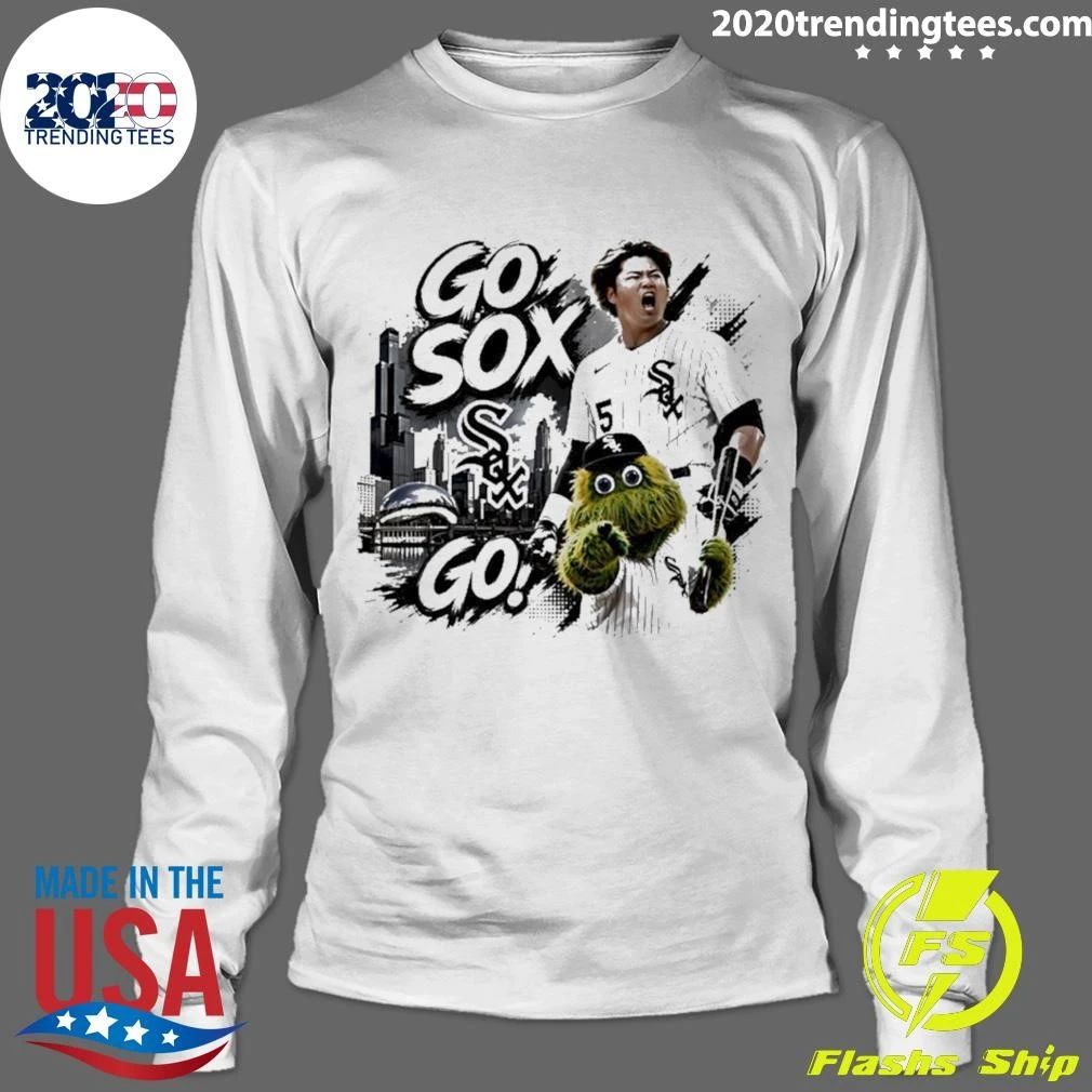 Yoshinobu Yamamoto Chicago White Sox Go Sox Go Shirt