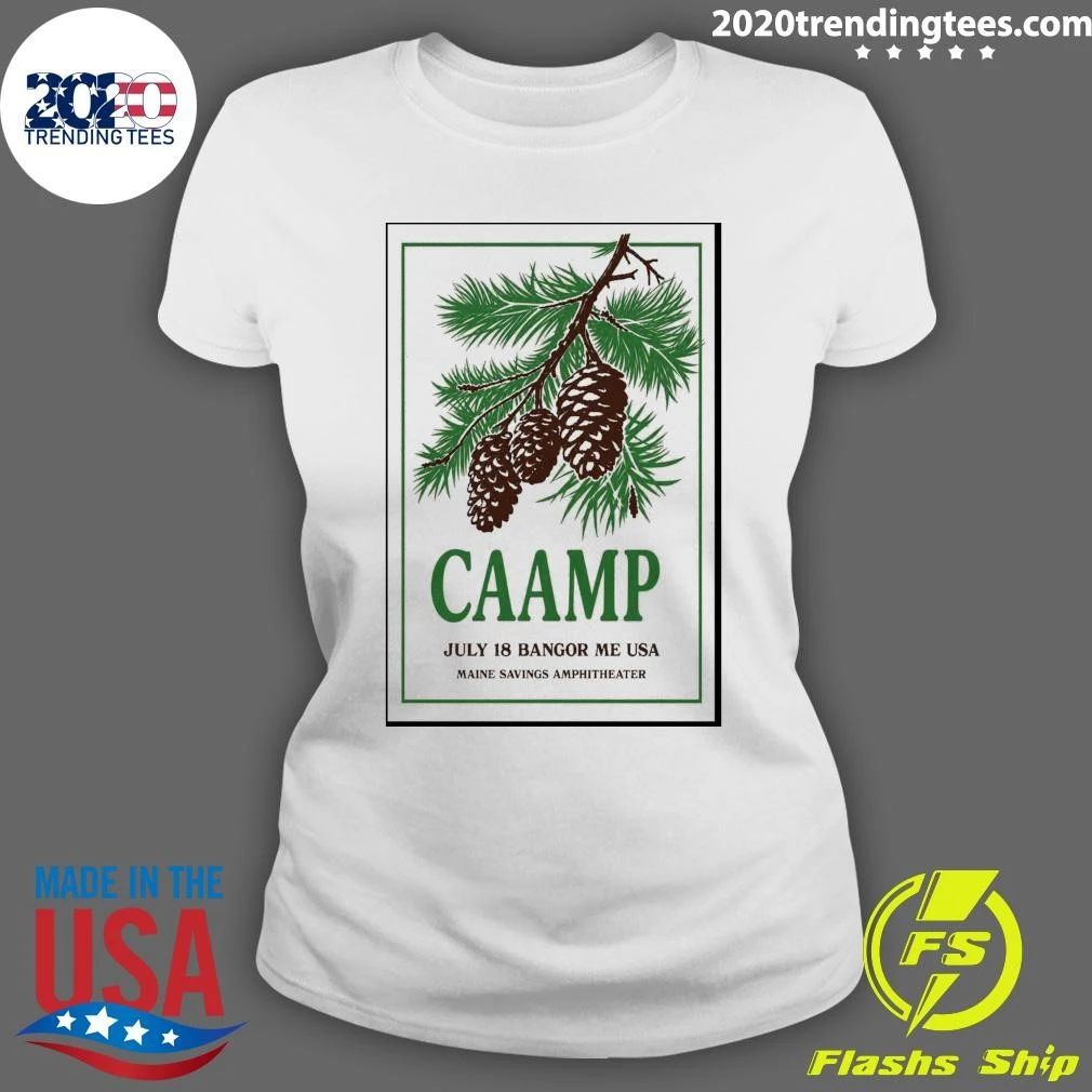 Bangor, Maine July 18 2026 Caamp Shirt