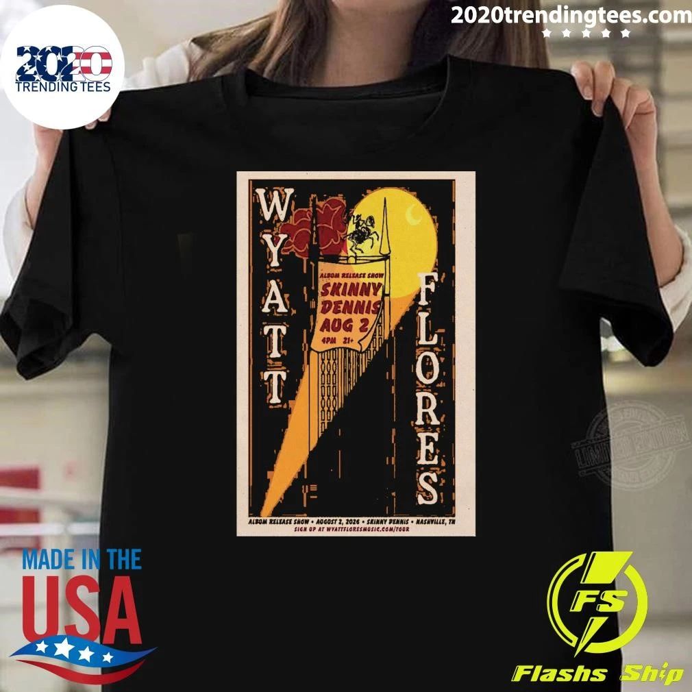 Wyatt Flores Wyatt Skeleton 2026 Shirt
