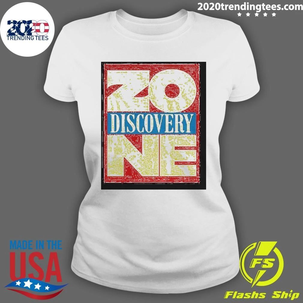 Discovery Zone 2026 Shirt
