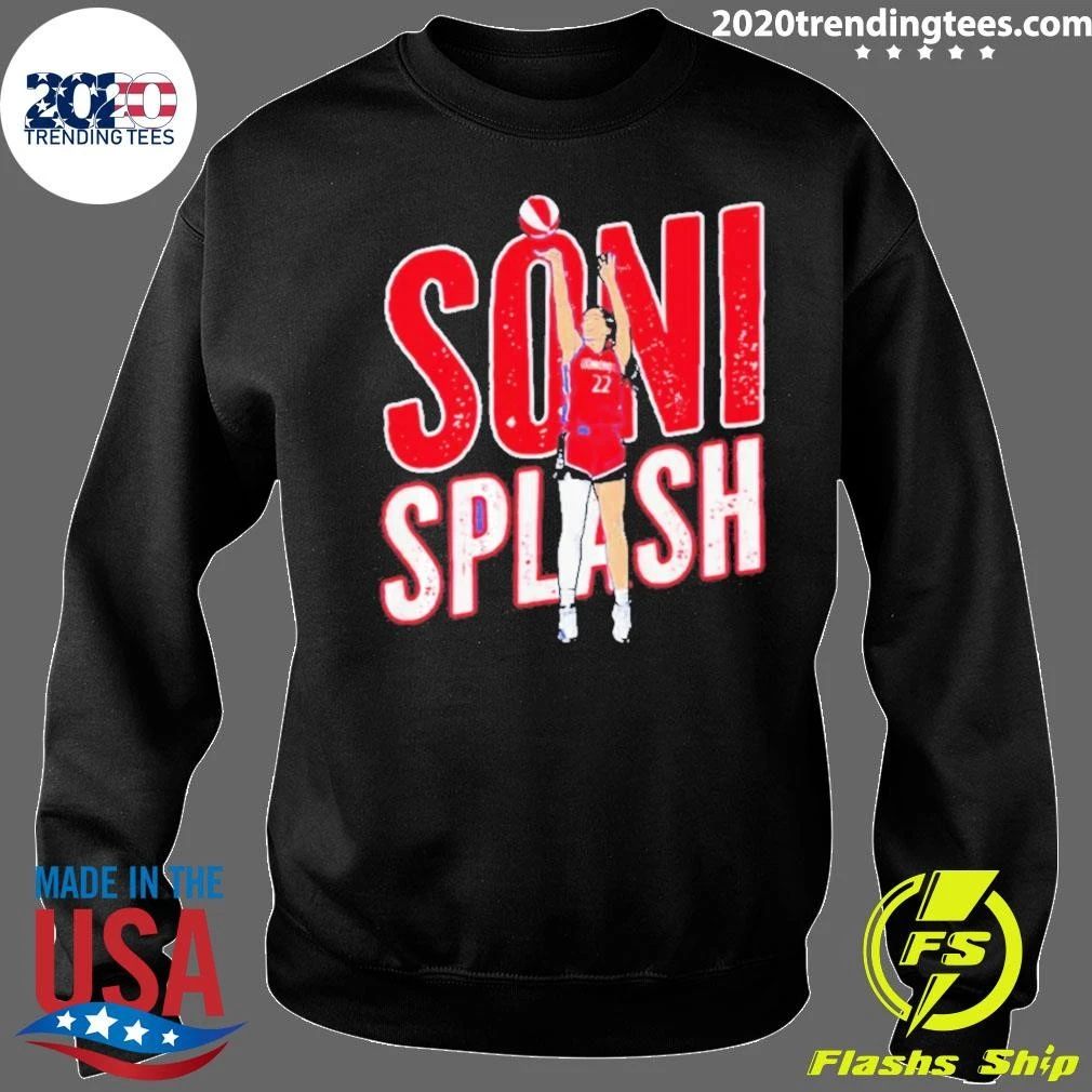 Sonia Citron Soni Splash Washington Basketball WNBA Shirt