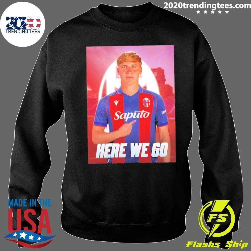 Mikel Amondarain To Bologna Here We Go Shirt