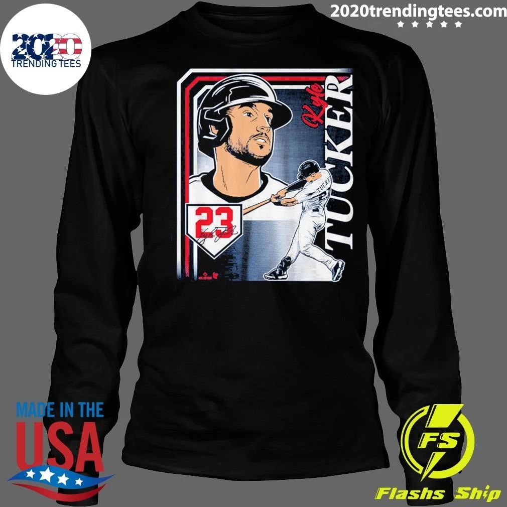 LA Collage Frame Kyle Tucker Shirt