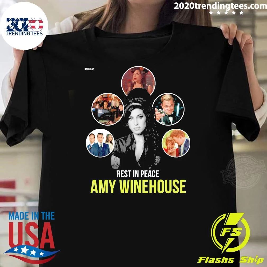 Rest In Peace Amy Winehouse Shirt