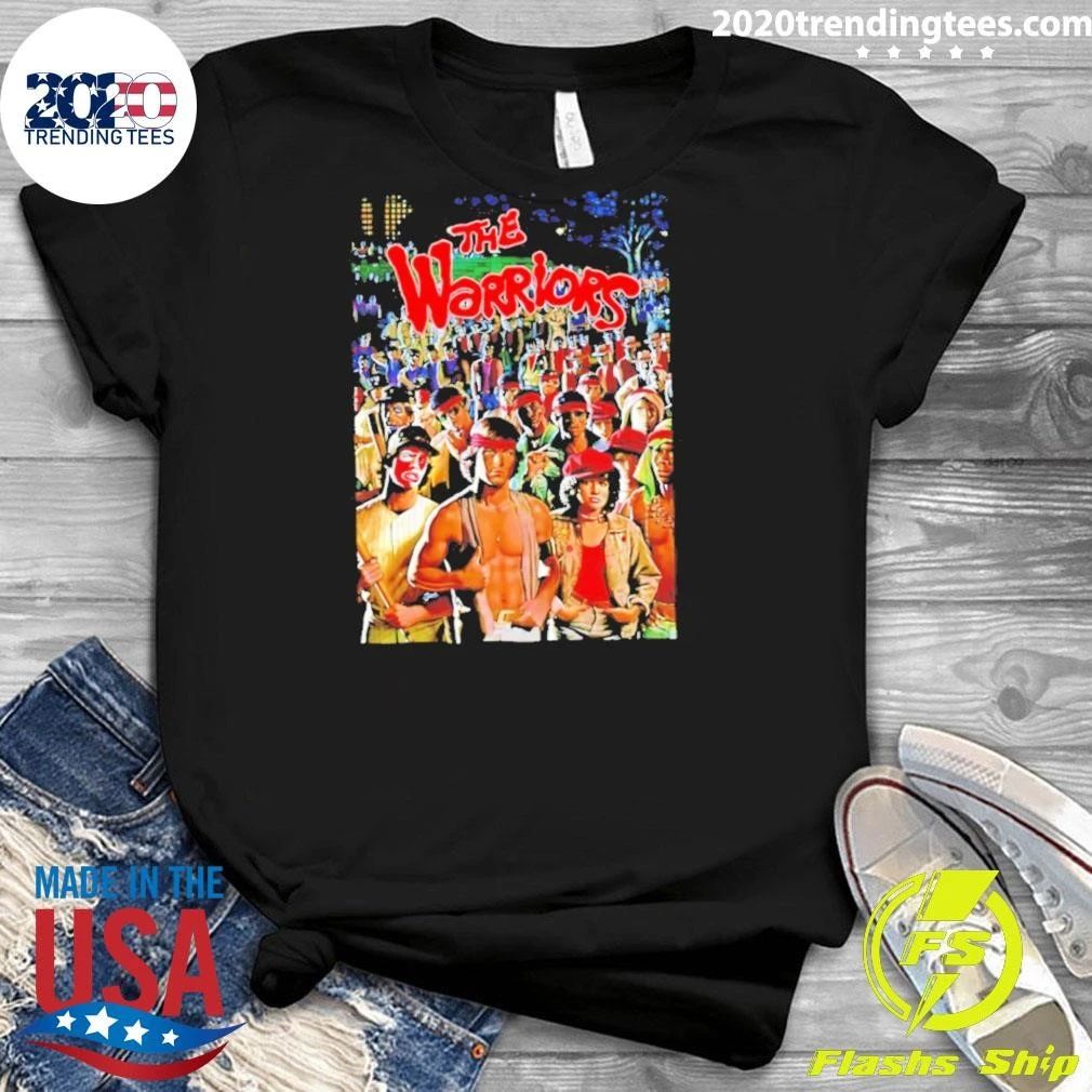 The Warriors Movie Cult Classic 1979 Film Shirt