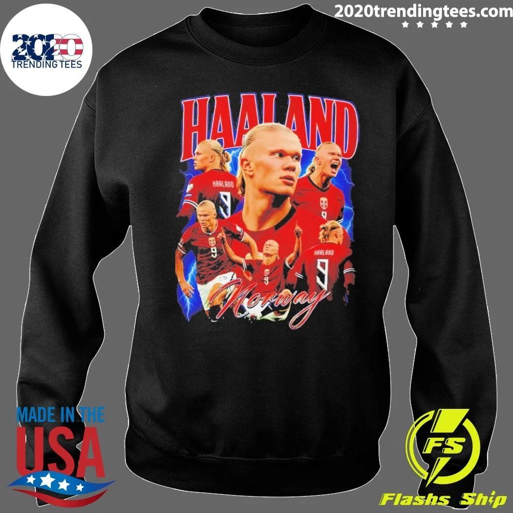 Erling Haaland Norway Soccer World Cup 2026 graphic shirt