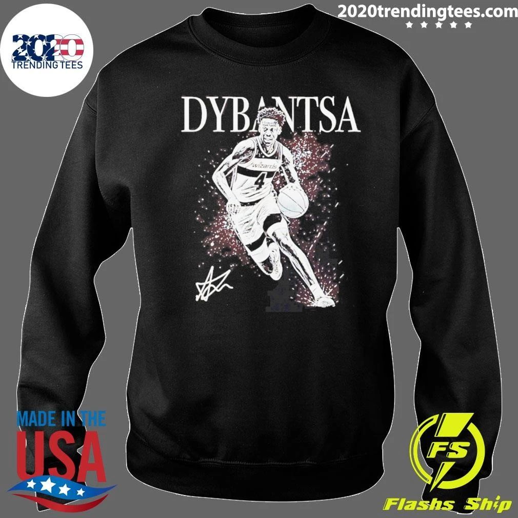 Aj Dybantsa Washington Wizards Mono Signature Shirt