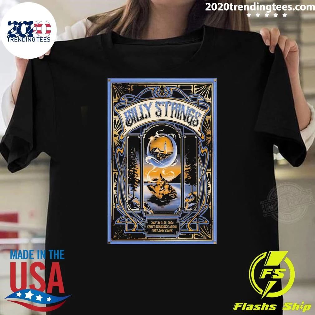 Billy Strings July 24-25 2026 Cross Insurance Arena Shirt