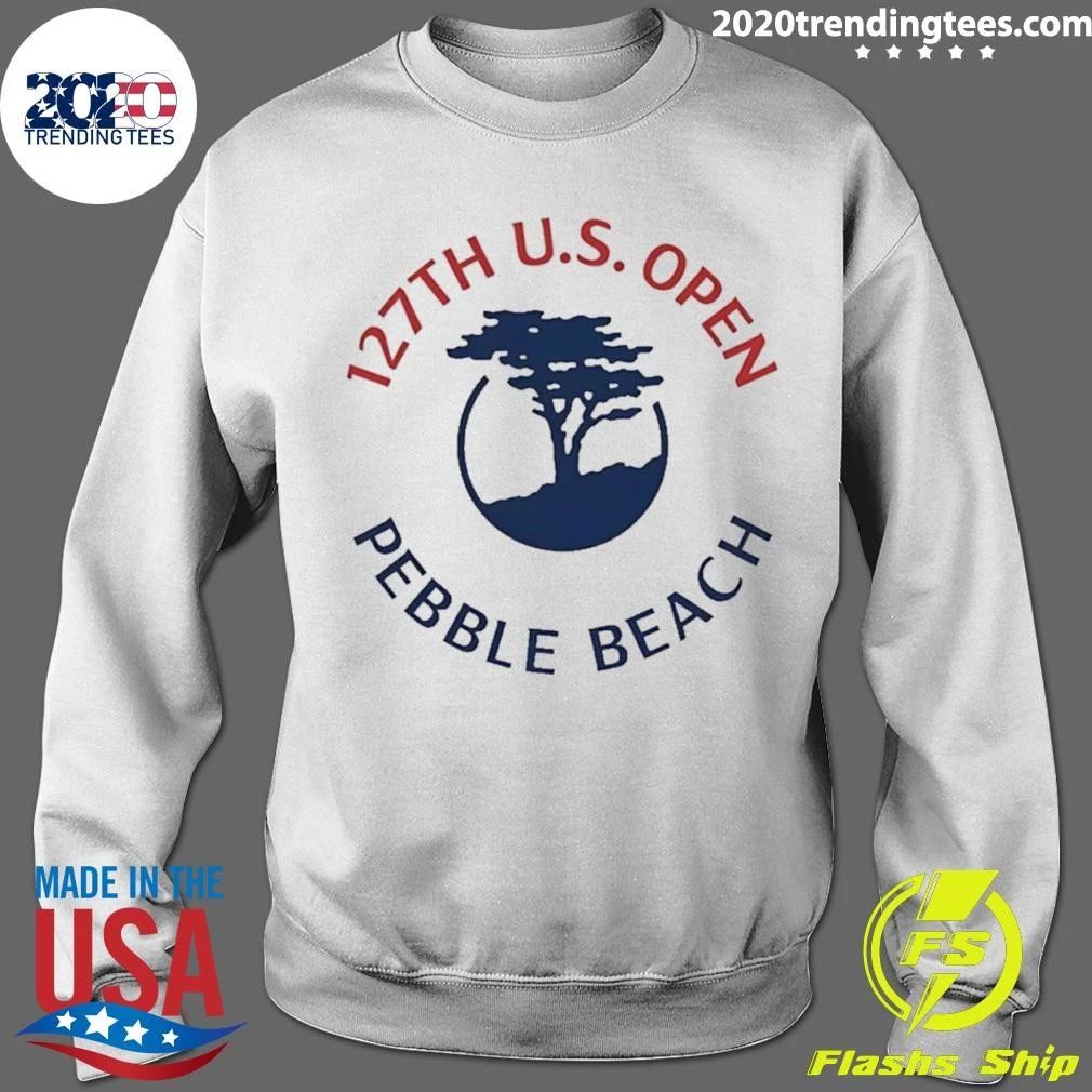 2027 U.s. Open Pebble Beach Shirt