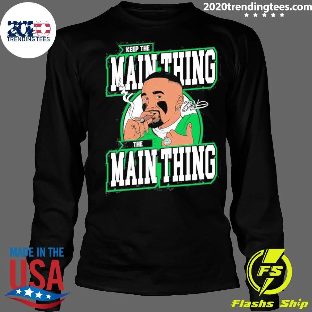 Keep The Main Thing Signature Tee Shirt