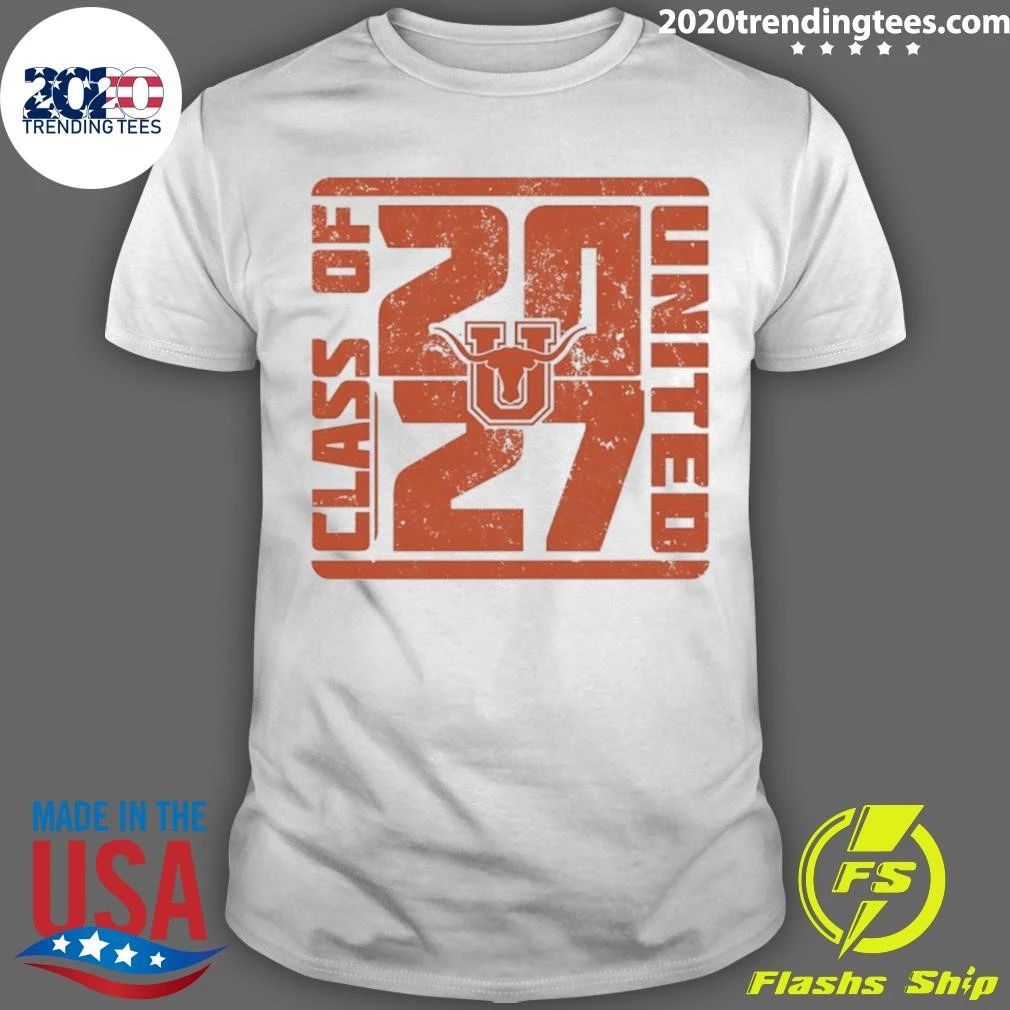 Longhorn Class of United 2027 Shirt