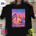 U.S. Bank Stadium Minnesota Football Shirt